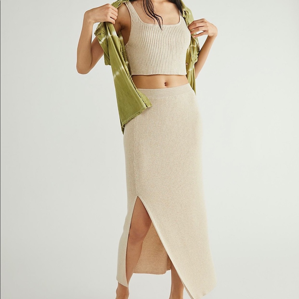 Free People Encinitas Sweater Set